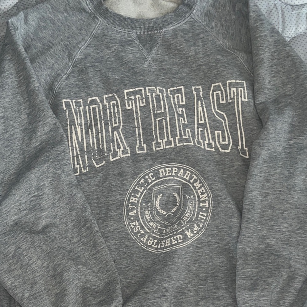 Gray Northeast Sweater